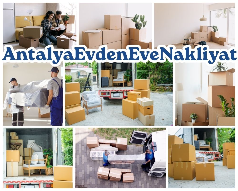 Antalya Bahçelievler Evden Eve Nakliyat